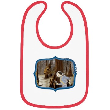 Discover Otherworldly Sci-fi Squirrel Bibs