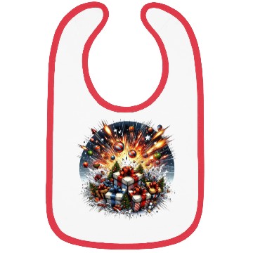 Discover Exploding Presents Fireworks - Christmas Gifts Bibs