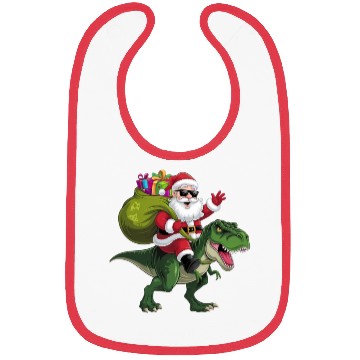 Discover Christmas, holly jolly Bibs