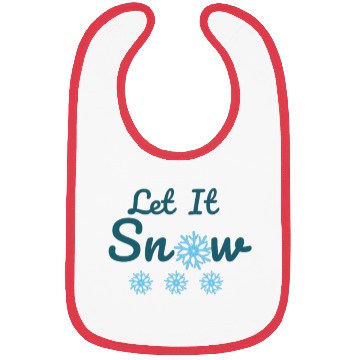Discover Let It Snow. Winter Aesthetics Bibs