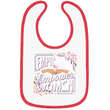 Discover strength in sisterhood Bibs
