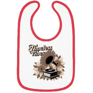 Discover Retro Vintage Art Bibs