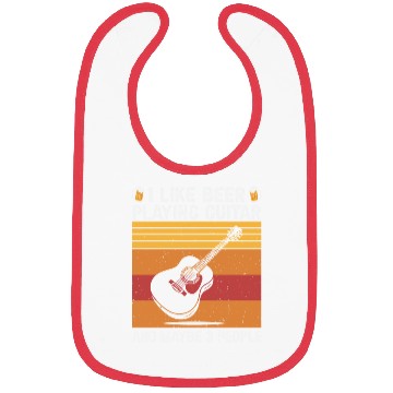 Discover I Like Beer and Playing Guitar and Maybe 3 People Bibs