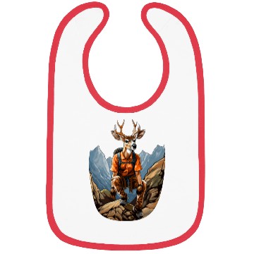 Discover Deer Mountaineering / Hiking Deer Bibs