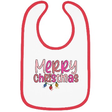 Discover Merry Christmas Bibs