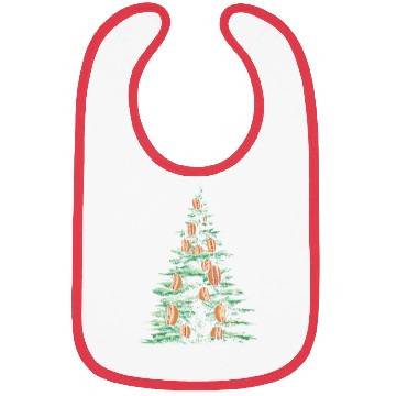 Discover Hot Dog Christmas Tree Holiday Cheer Bibs