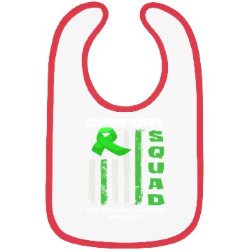 Discover Non-Hodgkin Lymphoma Awareness Support Squad Bibs