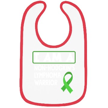 Discover Non-Hodgkin Lymphoma Awareness Warrior Bibs