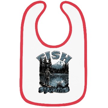 Discover Bowfishing Bowfisher Fish On My Arrow Bibs