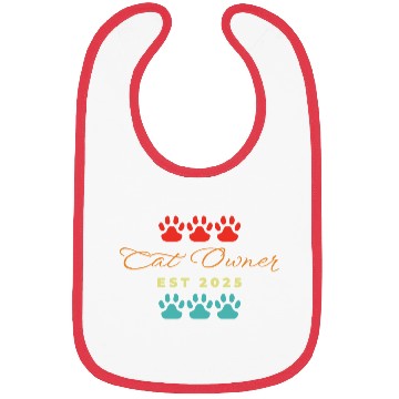 Discover cat owner est 2025 Bibs
