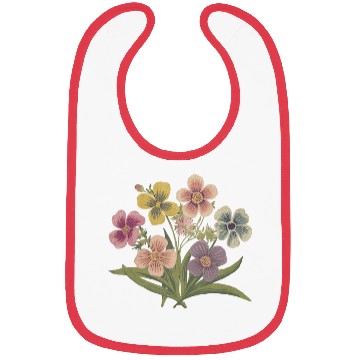 Discover Wildflowers Bibs
