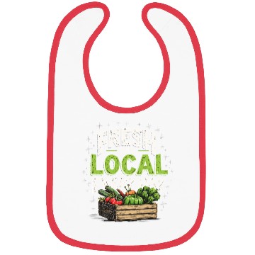Discover Farmers Market Vendor Fresh Produce and Local Bibs