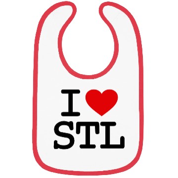 Discover I Love St. Louis Bibs