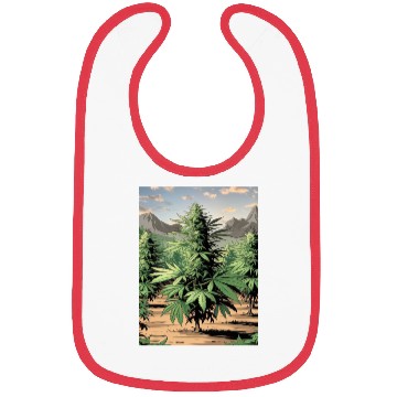 Discover Fields Of Green Bibs