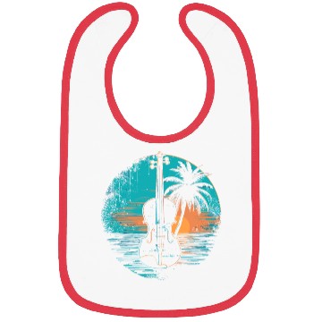Discover Violin Artwork Bibs