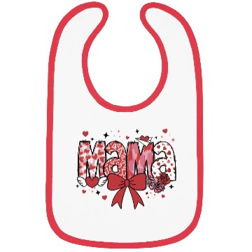 Discover Mama Valentine Bibs