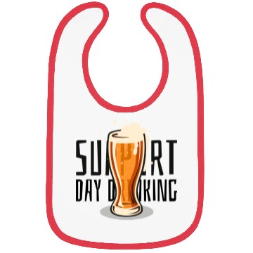 Discover Support Day Drinking Bibs