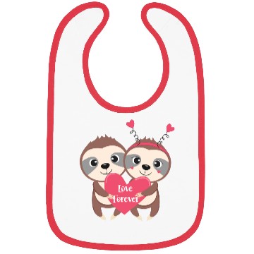 Discover Valentines day Heart Coquette Bow Bibs