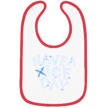 Discover Have A Ice Day Typography Text Design Bibs
