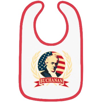 Discover President James Buchanan Bibs