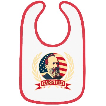 Discover President James Abraham Garfield Bibs