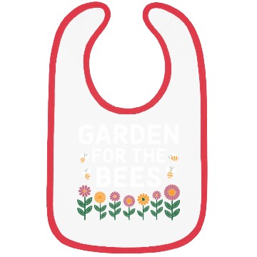 Discover Bee-Friendly Gardener Pollinator Garden and Save Bibs