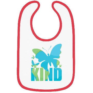 Discover Butterfly Floral Vacation Nature Lover Bibs