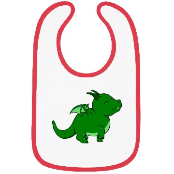 Discover Chibi Dragon Bibs