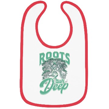 Discover Genealogy Genealogist Roots Run Deep Bibs
