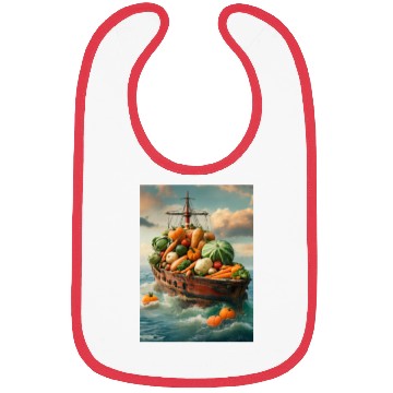 Discover Harvest High Seas Bibs