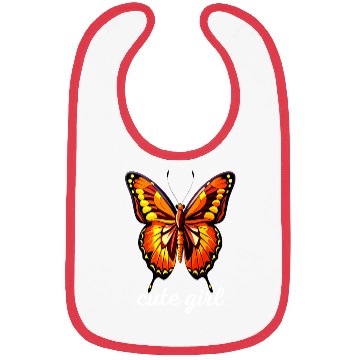 Discover Butterfly Beauty Bibs
