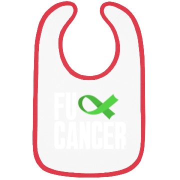 Discover Non-Hodgkin Lymphoma Awareness Fuck Cancer Bibs