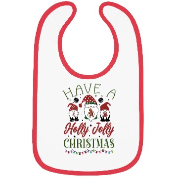 Discover Have a holly jolly christmas Bibs