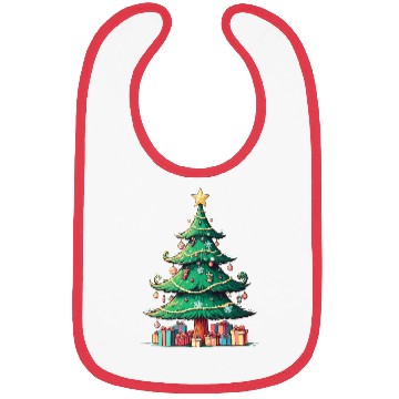 Discover Quirky Christmas Tree Bibs