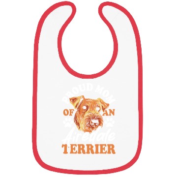 Discover Airedale Dog Mom Grooming Airedale Terrier Bibs