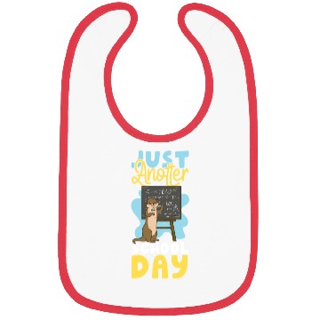 Discover Otter Pre-School First Grade Back Bibs