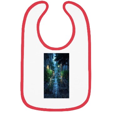 Discover Anime aesthetic nature Bibs