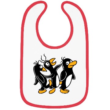 Discover Crazy Penguins Walk Stupid Foot Kick Team Friends Bibs