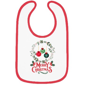 Discover Happy christmas Bibs