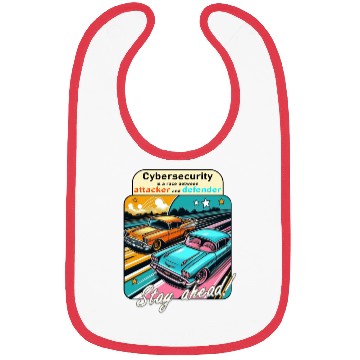 Discover Cybersecurity is a race Bibs