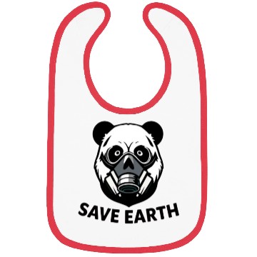 Discover Save earth Bibs