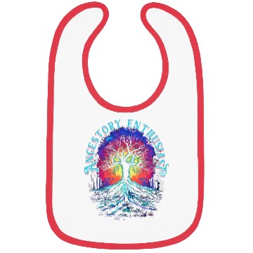 Discover Genealogy Genealogist Ancestory Enthausiast Bibs