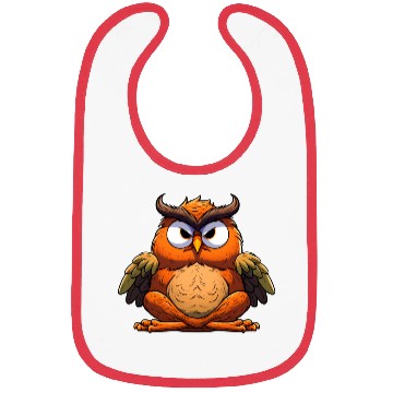 Discover Yogi owl Bibs