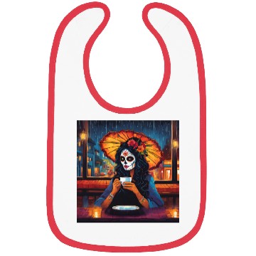 Discover Coffee Catrina Bibs