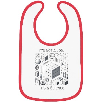 Discover Engineering - It's Not A Job, It's A Science Bibs