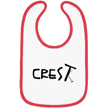 Discover Surfer crest Bibs