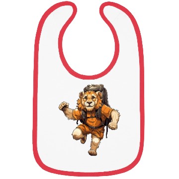 Discover Lion Hiking / Mountaineering Lion Bibs
