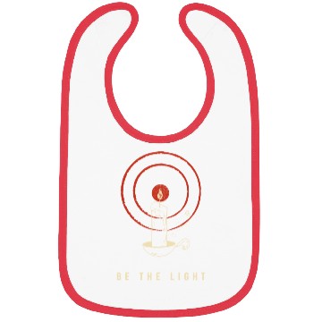 Discover Be the Light Bibs