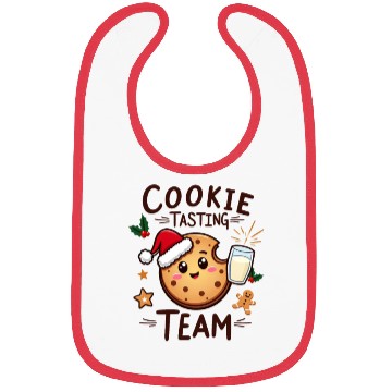Discover Cookie Tasting Team Bibs