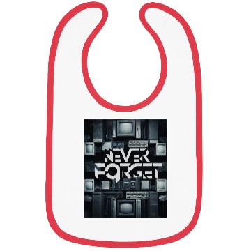 Discover Never Forget Computer Gamer Old School Very Funny Bibs